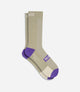 25WSSEL04PE_1_cycling socks merino beige element front pedaled