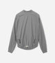 25WWJEL02PE_2_men cycling jacket waterproof grey element back pedaled