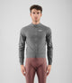 25WWJEL02PE_3_men cycling waterproof jacket grey element total body front pedaled