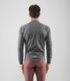 25WWJEL02PE_4_men cycling waterproof jacket grey element total body back pedaled