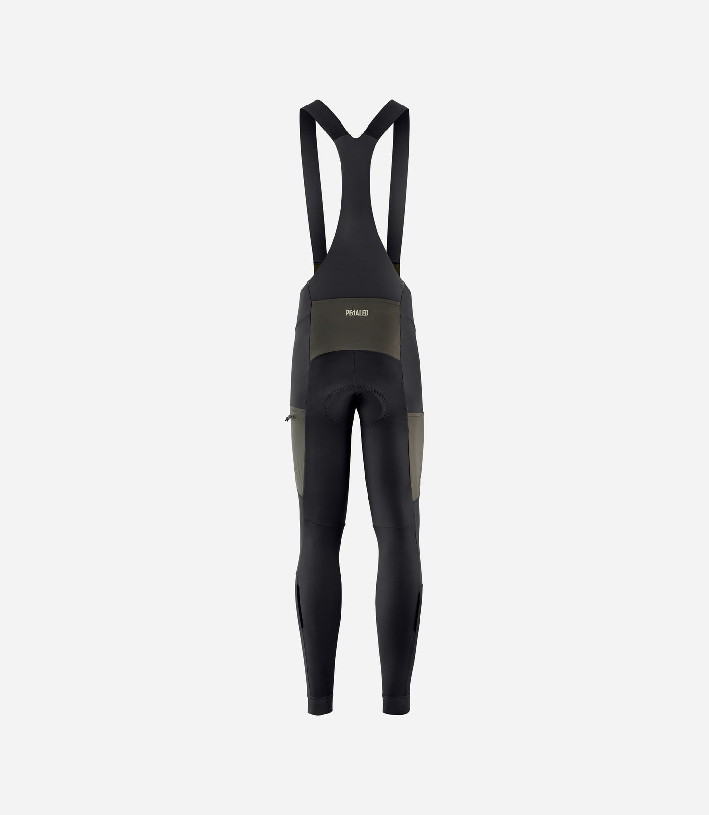 25WWTOD00PE_3_men cycling cargo bib tight black odyssey 24 back pedaled