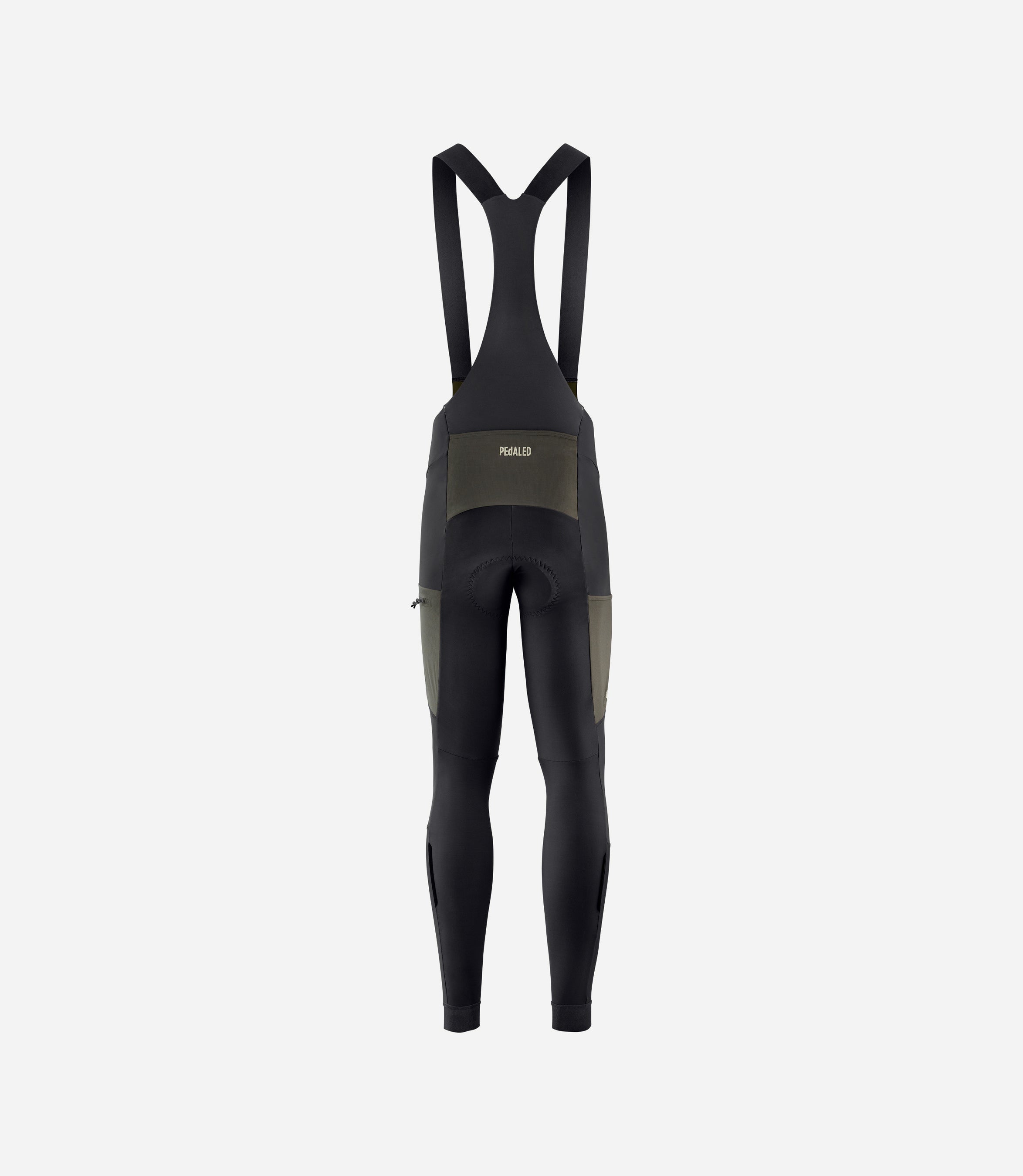 25WWTOD00PE_3_men cycling cargo bib tight black odyssey 24 back pedaled