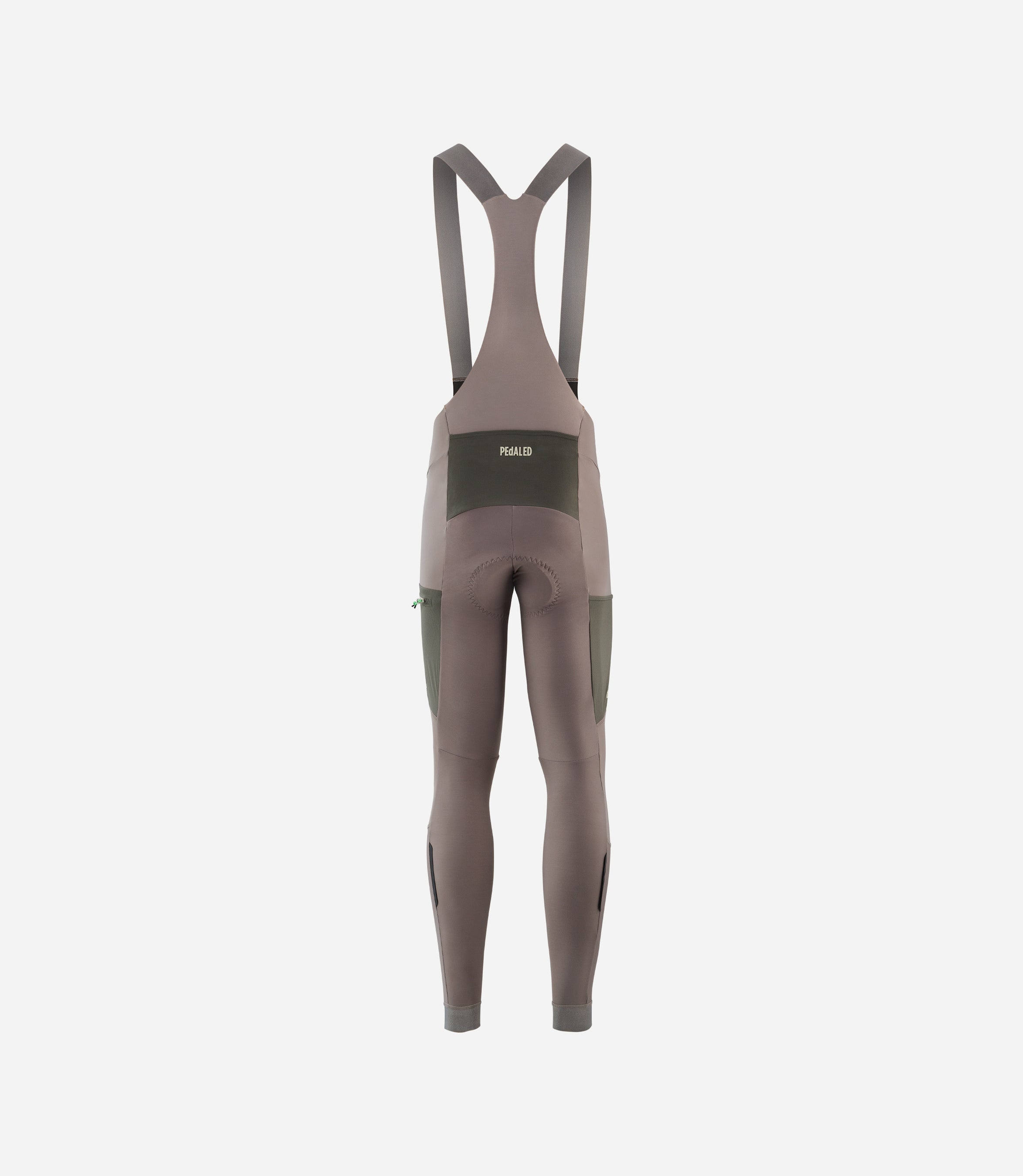 25WWTOD16PE_3_men cycling cargo bib tight light grey odyssey back pedaled