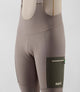25WWTOD16PE_8_men cycling cargo bib tight light grey odyssey front pedaled