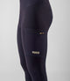 25WWTOD74PE_6_men cycling cargo bib tight dark navy odyssey left 4 pedaled