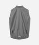 25WWVEL02PE_2_men cycling vest waterproof grey element back pedaled