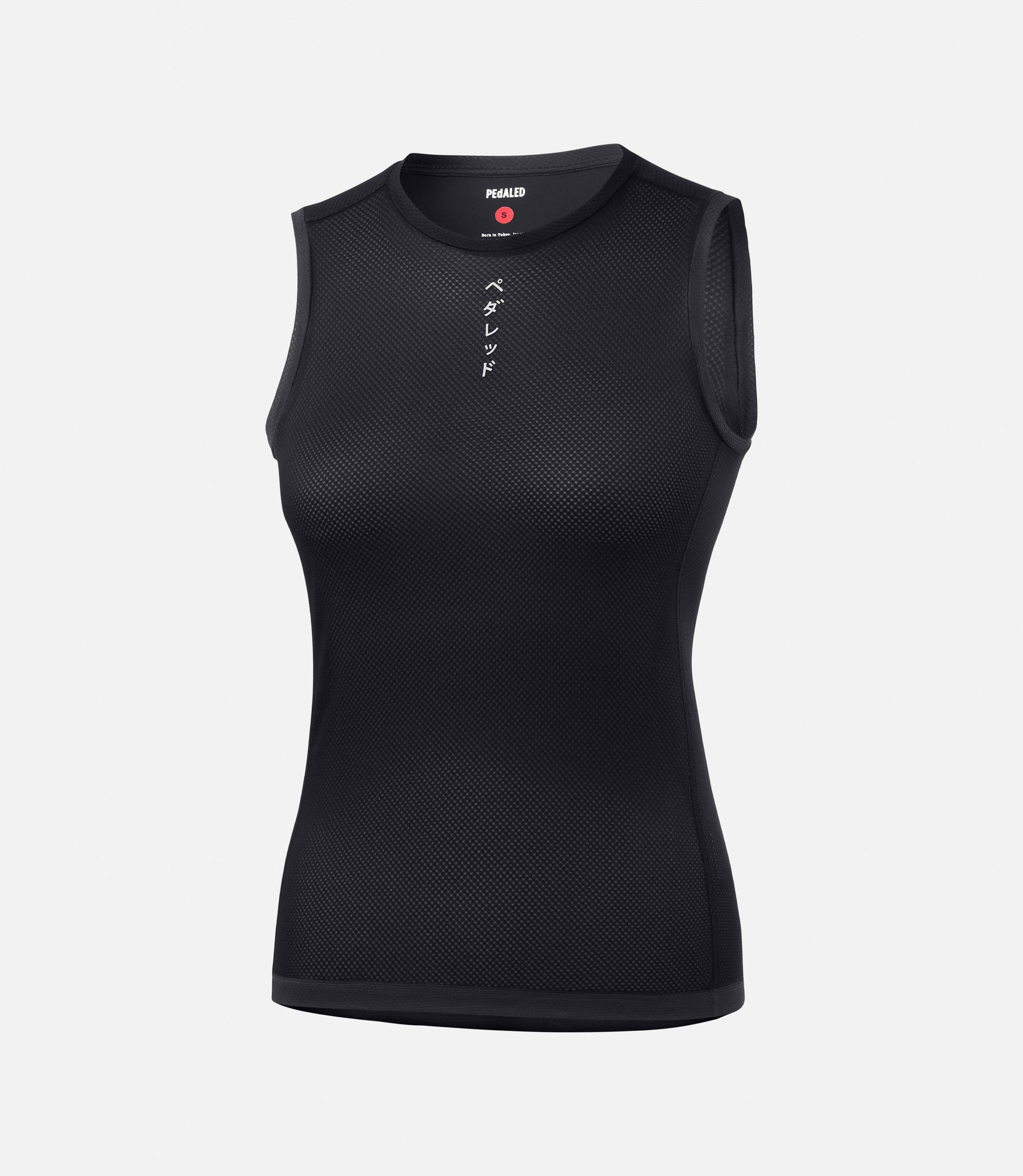 W2SBLMI00PE_1_women cycling baselayer black mirai front pedaled 1