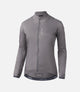 W2SJKMI70PE_10_women cycling windproof jacket grey mirai front pedaled