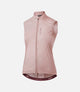 W2SVEMI66PE_8_women cycling windproof vest pink mirai front pedaled