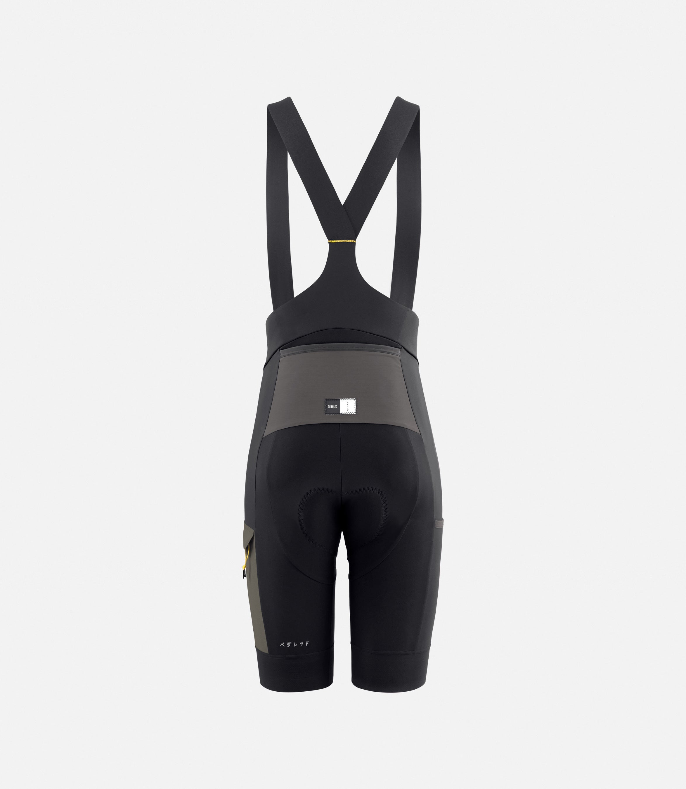 W3SBBOD00PE_2_women cargo bibshort black odyssey back pedaled