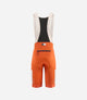 W3SBBTC12PE_2_women cycling bib shorts orange transcontinental back pedaled