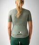 W3SJSEM03PE_6_women merino jersey cycling green essential back pedaled