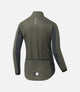 W3WAJEE20PE_2_women cycling insulated jacket grey polartec essential back pedaled