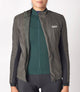 W3WAJEE20PE_7_women cycling jacket alpha grey essential front open pedaled