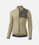 W3WJSOD69PE_1_women cycling cargo long sleeve jersey beige odyssey reflective front pedaled