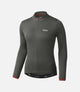 W3WMJEM20PE_1_women cycling merino long sleeve jersey grey essential front pedaled