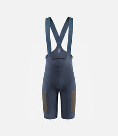W4SBBOD74PE_1_women bibshort cargo dark navy odyssey front pedaled