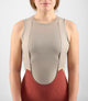 W4SBLOD04PE_3_women base layer powerdry beige odyssey front pedaled