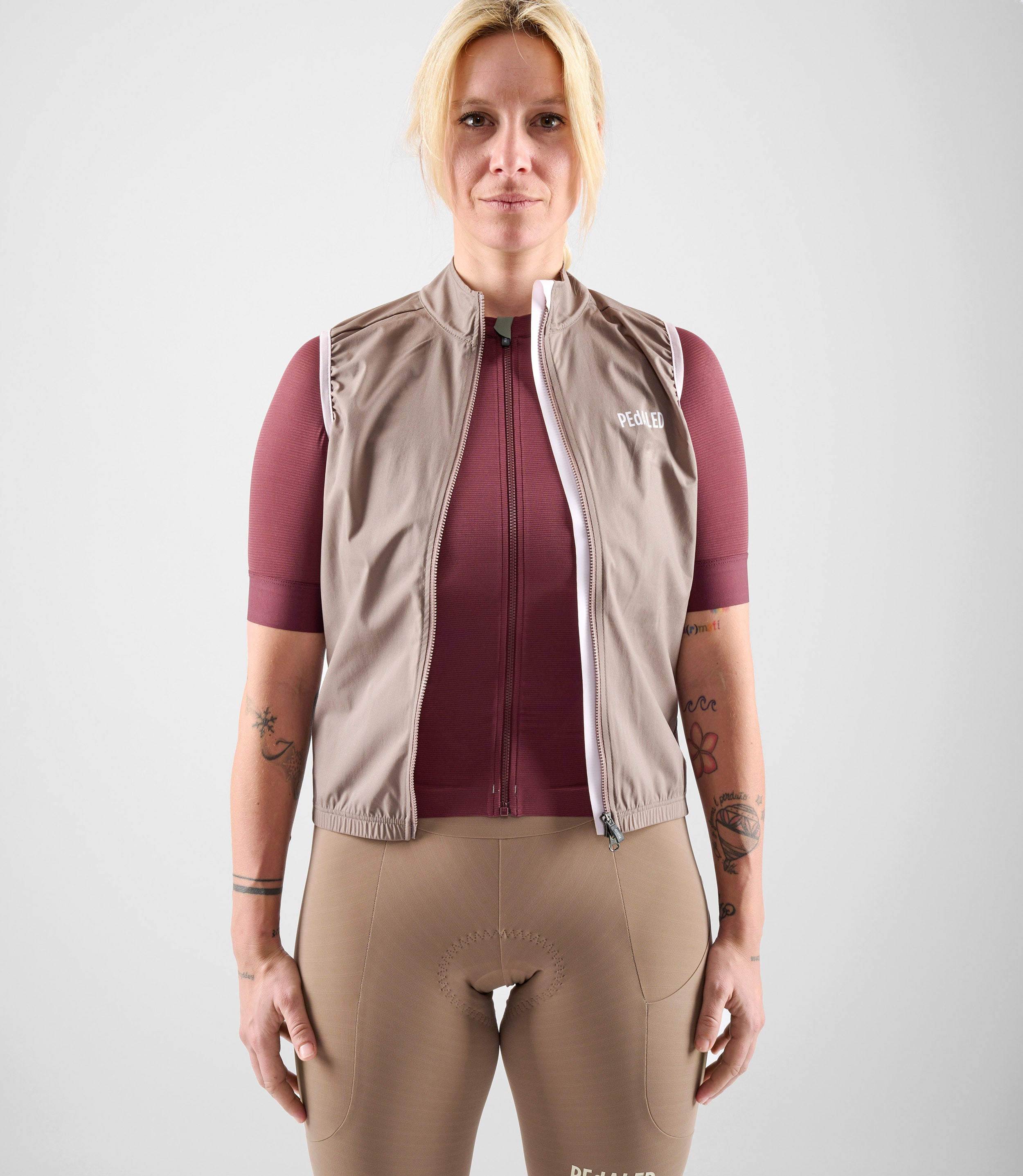 Womens bike vest top