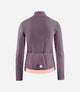 W4WAJEL0IPE_2_women cycling insulated jacket lilac polartec element back pedaled