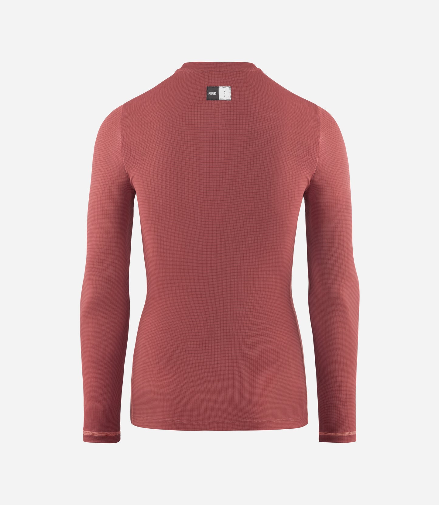 W4WBLOD75PE_2_women cycling baselayer polartec red odyssey back pedaled