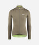 W4WMJEL02PE_1_women cycling merino long sleeve jersey grey element front pedaled