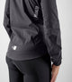 W4WWJEL00PE_8_women cycling waterproof jacket black element side pedaled