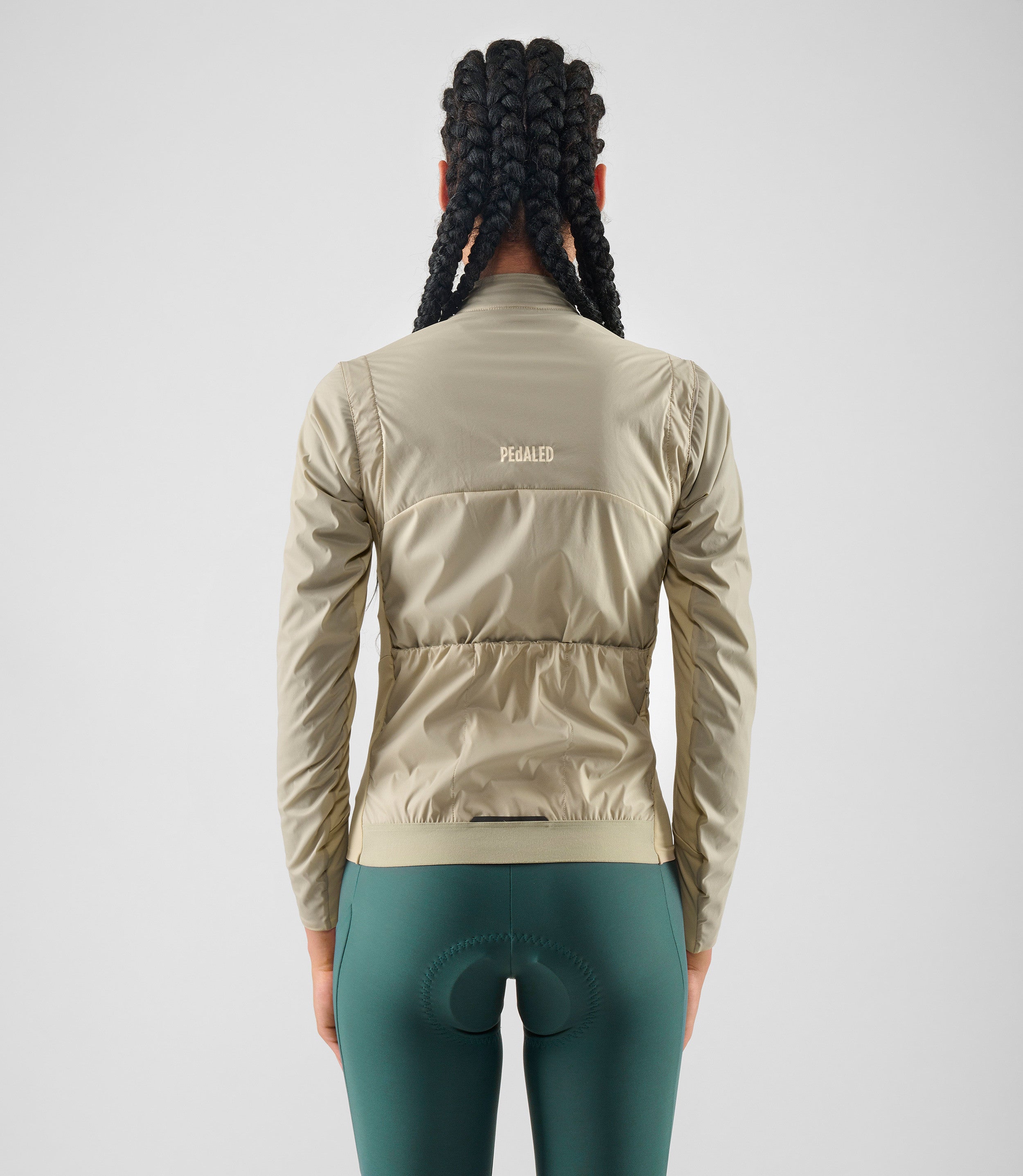 Women s Light Green Alpha Jacket Element PEdALED