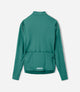 W5WJSEL18PE_2_women cycling long sleeve jersey teal element back pedaled