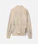 W5WJSOD04PE_3_women cycling cargo long sleeve jersey beige odyssey back pedaled