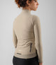 W5WJSOD04PE_5_women cycling cargo adventure jersey long sleeve beige odyssey back pedaled