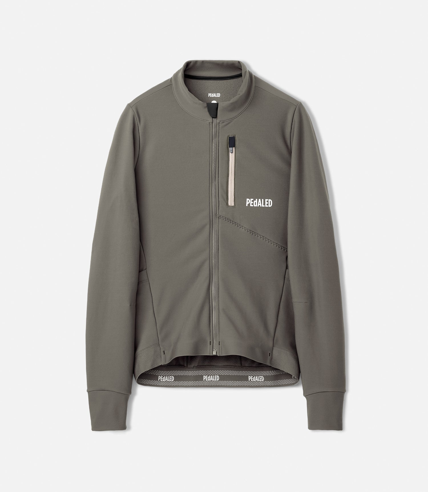 W5WJSOD20PE_1_women cycling cargo long sleeve jersey grey 24 odyssey front pedaled