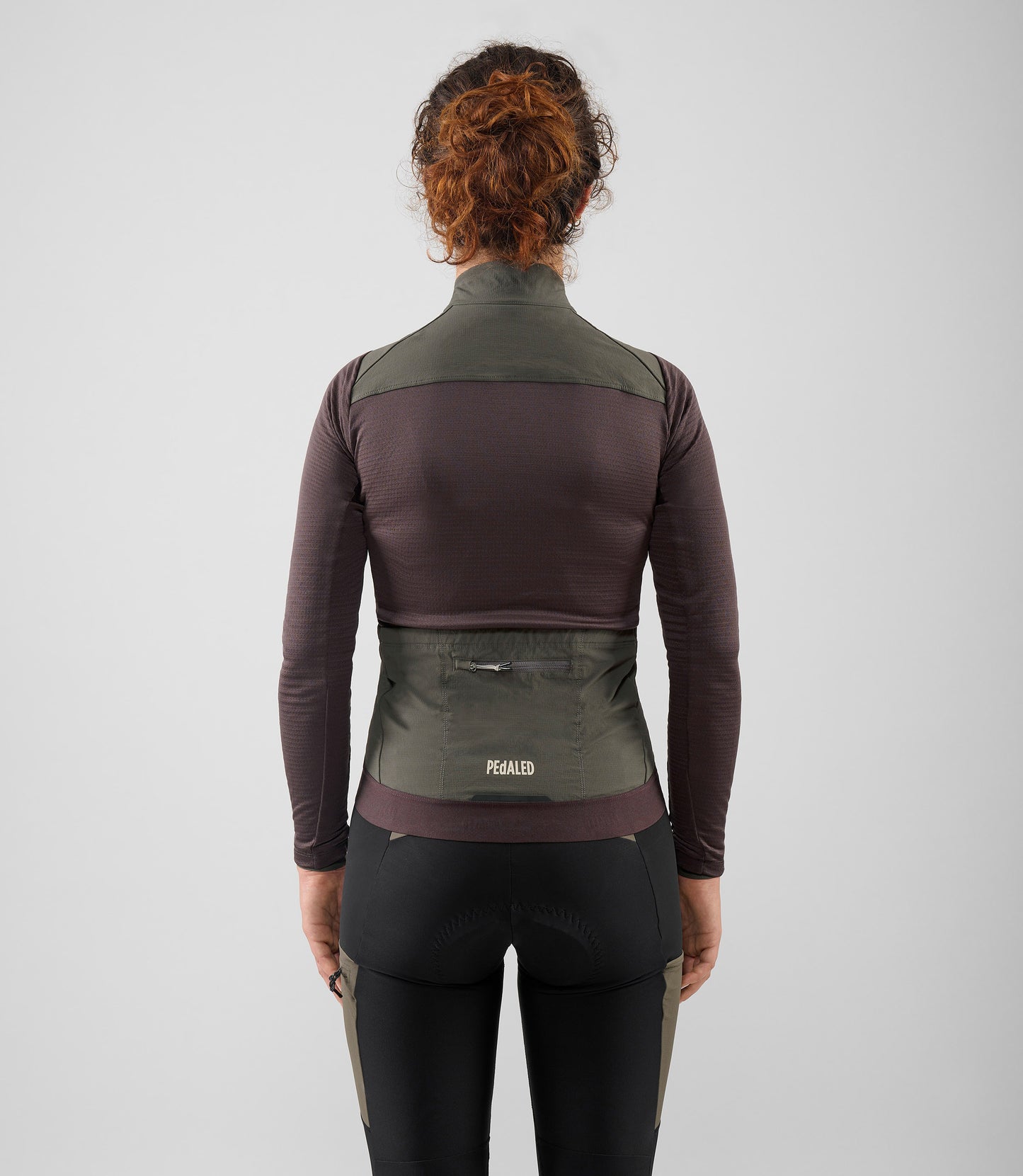 W5WMJOD0MPE_4_women cycling jersey windblock long sleeve purple odyssey total body back pedaled