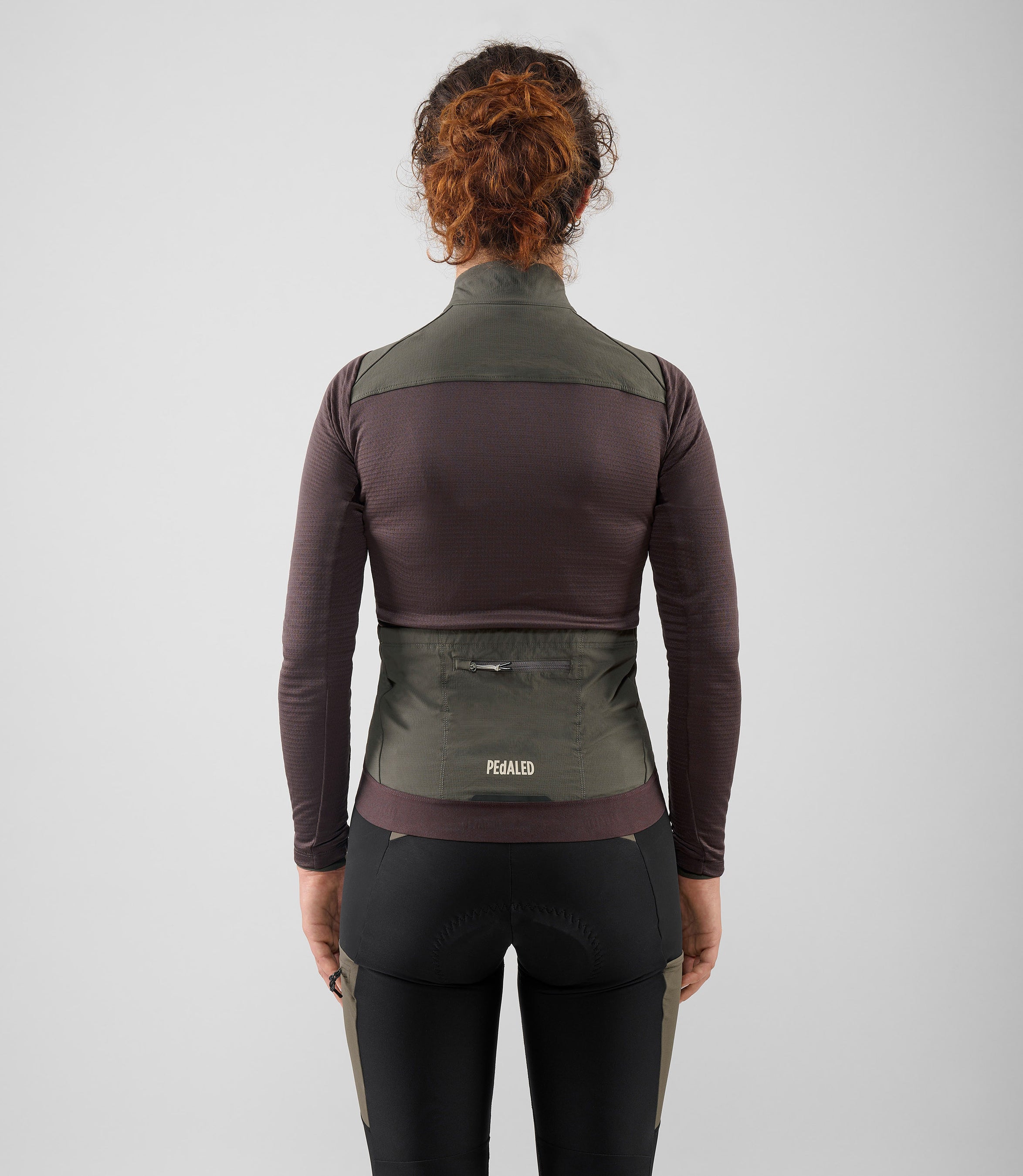 W5WMJOD0MPE_4_women cycling jersey windblock long sleeve purple odyssey total body back pedaled