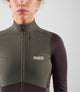 W5WMJOD0MPE_7_women cycling jersey windblock long sleeve raisin purple odyssey front pedaled