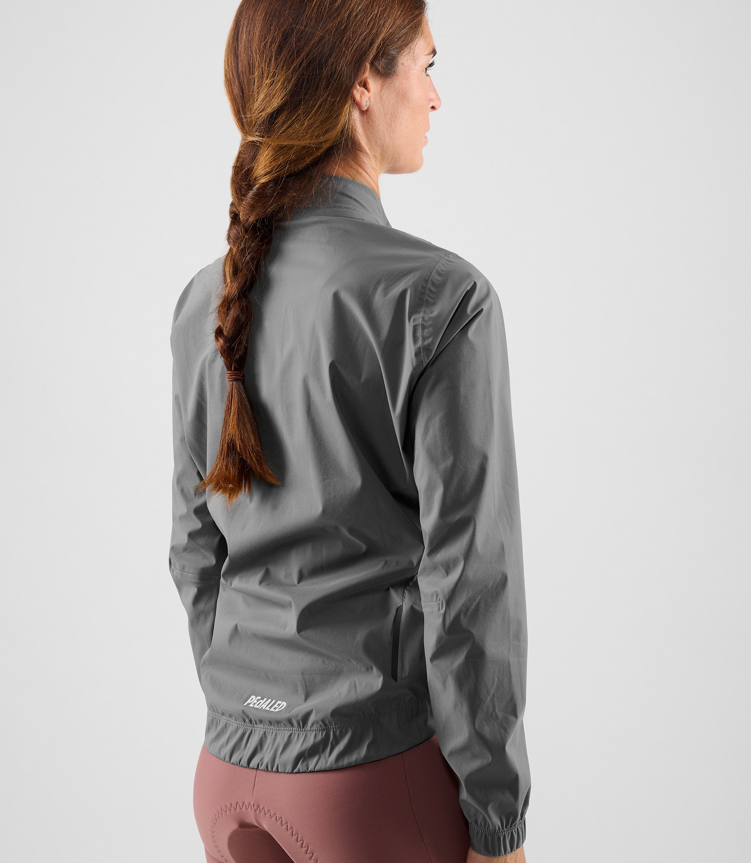 Womens grey waterproof jacket new arrivals