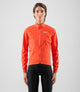 W5WWJEL12PE_3_women cycling waterproof jacket orange element total body front pedaled