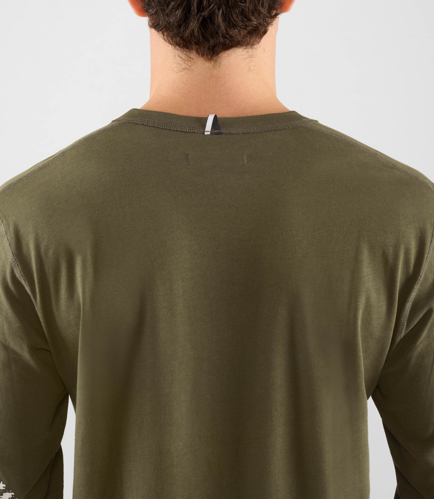 Lifewear Double Face Long-Sleeve Tee