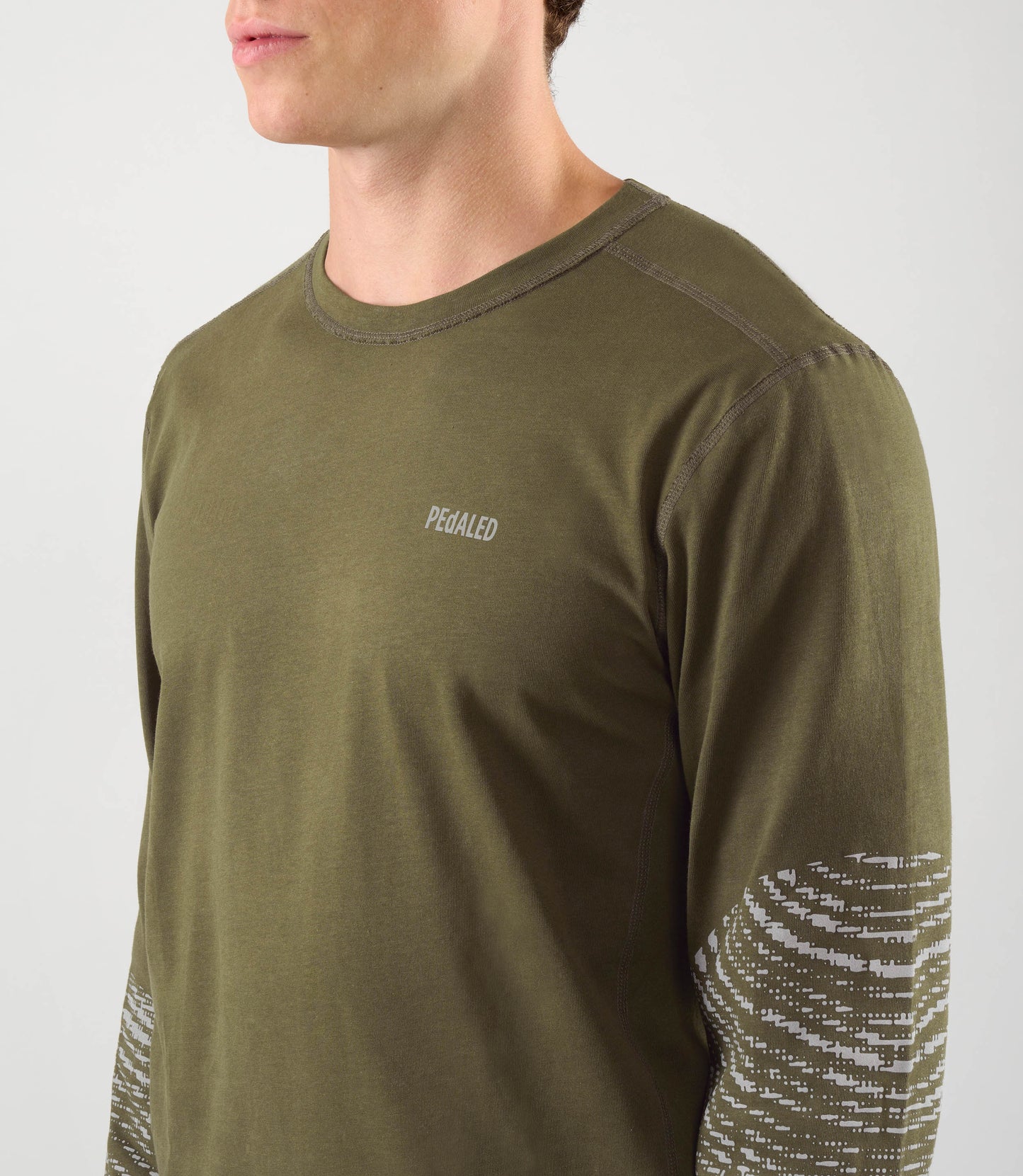 Lifewear Double Face Long-Sleeve Tee