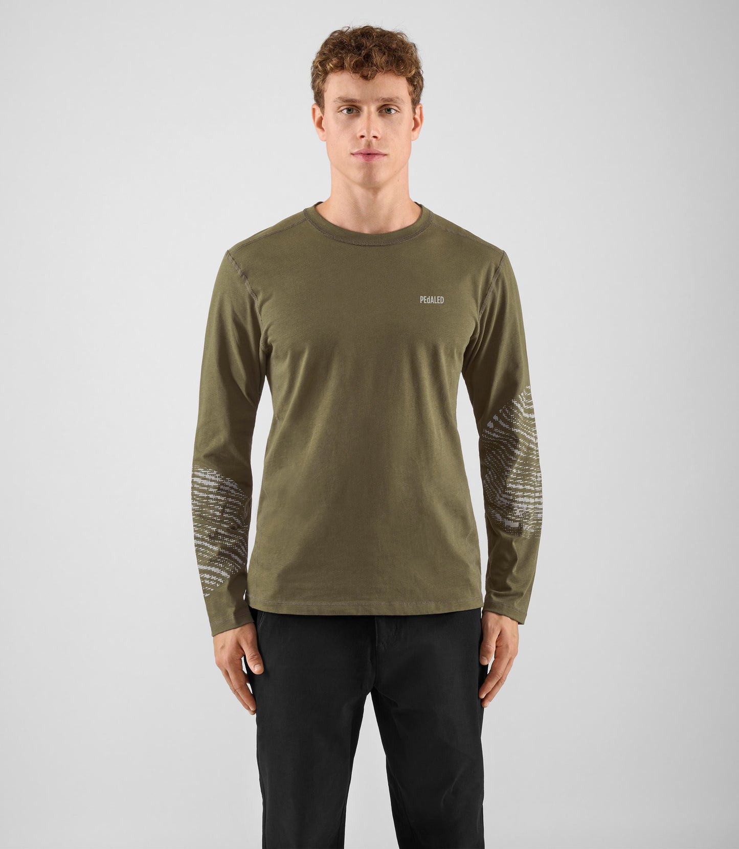 Lifewear Double Face Long-Sleeve Tee
