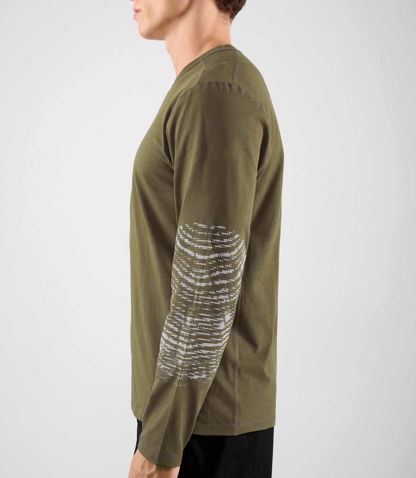 Lifewear Double Face Long-Sleeve Tee