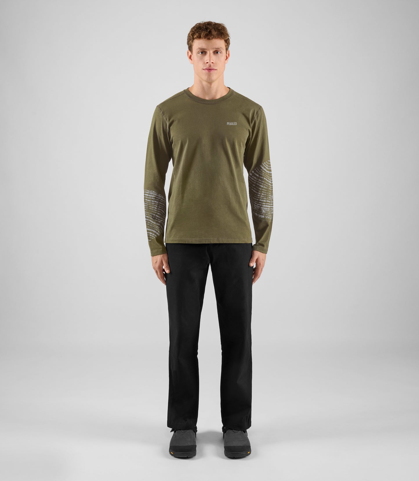 Lifewear Double Face Long-Sleeve Tee