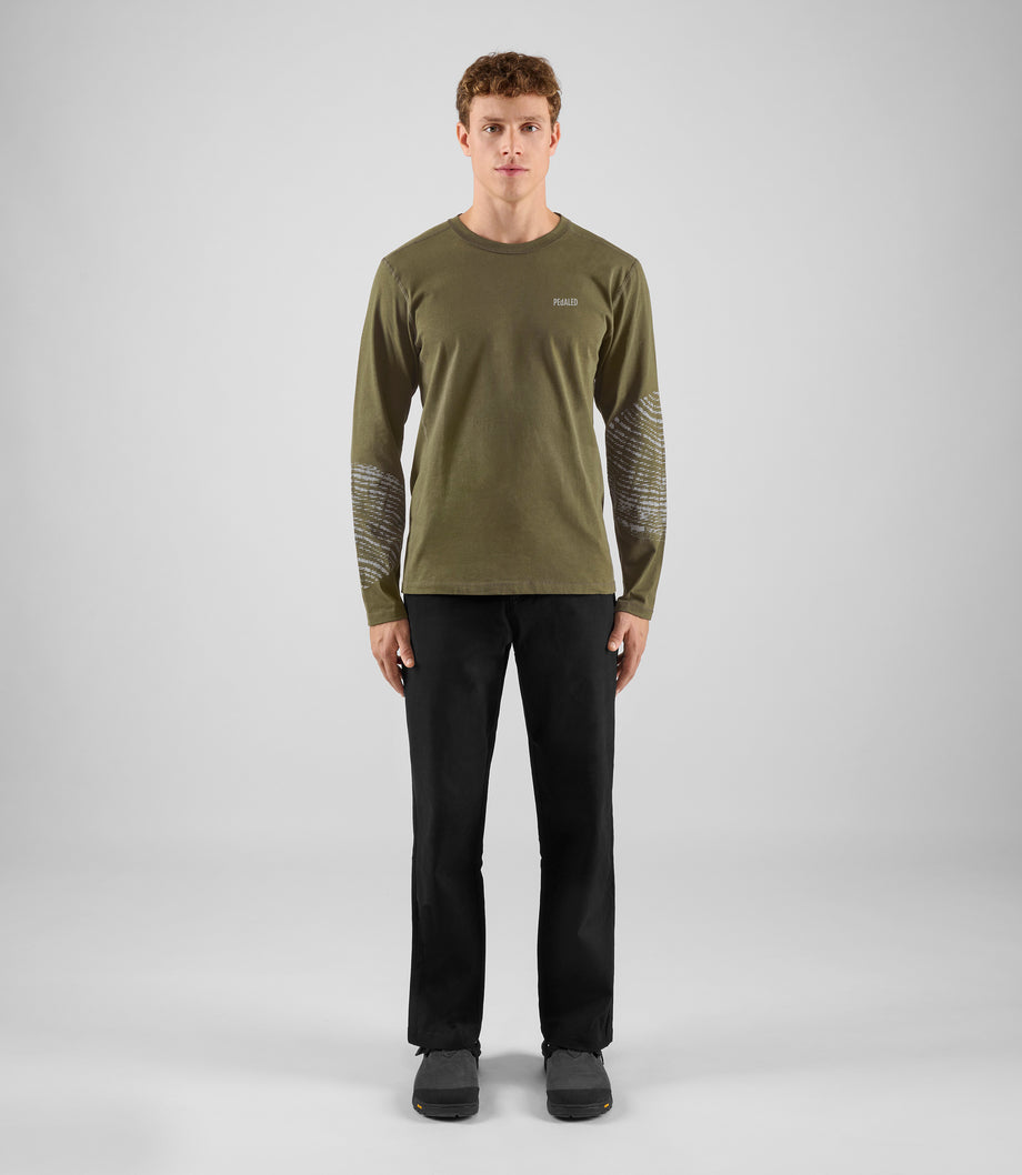 Lifewear Double Face Long-Sleeve Tee