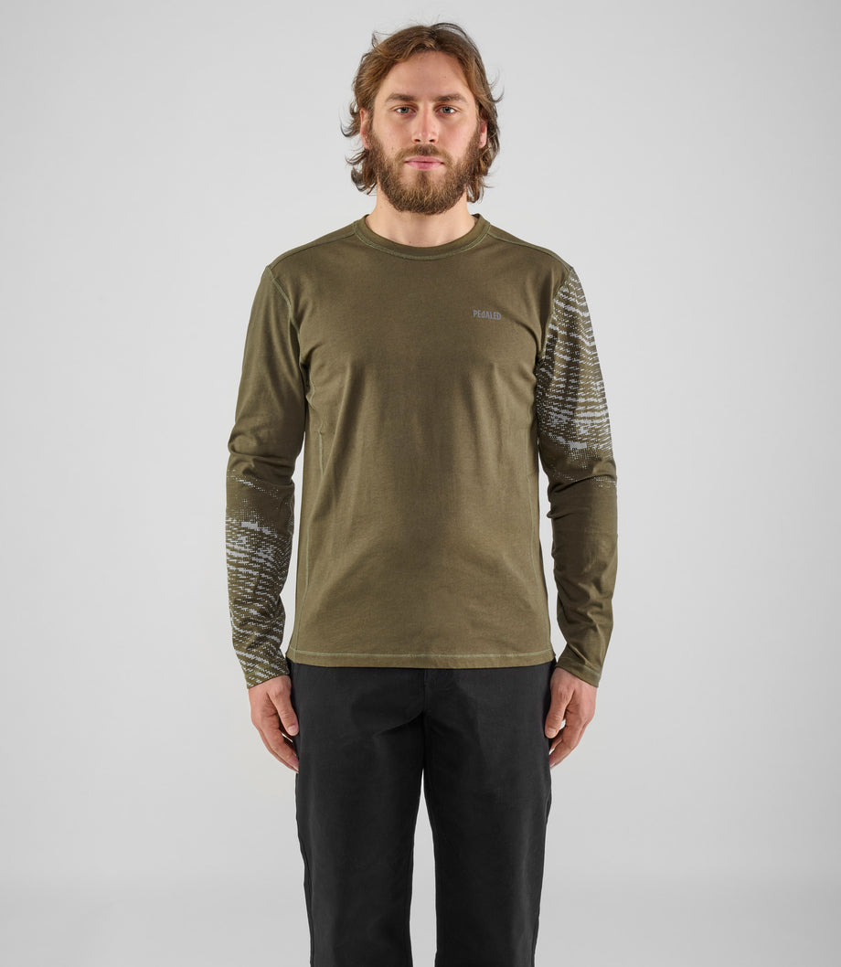 Lifewear Double Face Long-Sleeve Tee