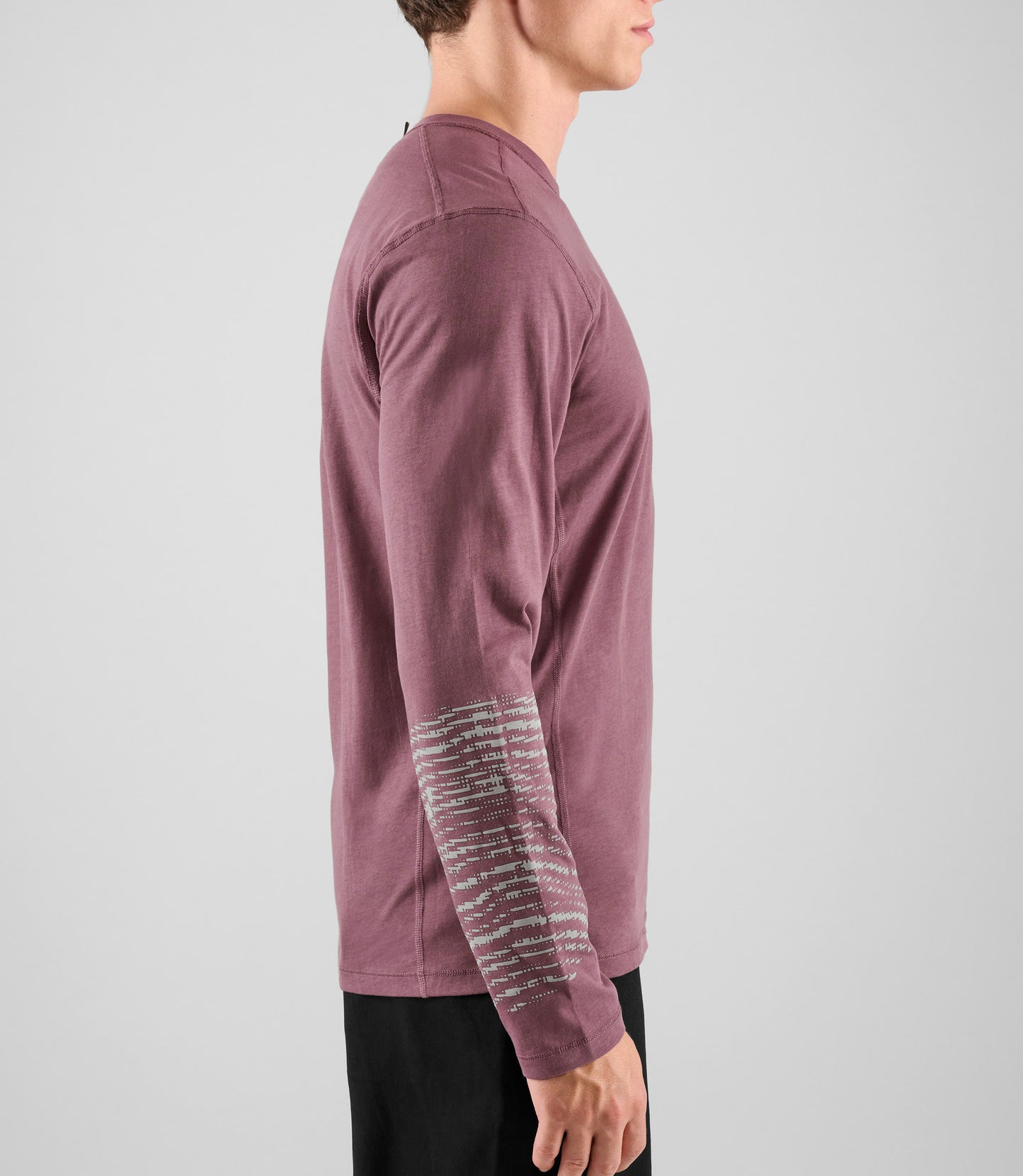 Lifewear Double Face Long-Sleeve Tee