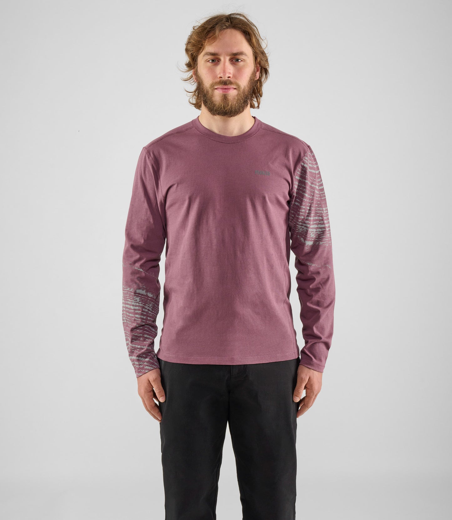 Lifewear Double Face Long-Sleeve Tee