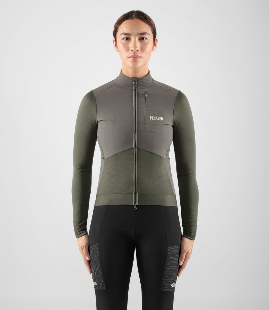 Odyssey Women's Windblock Merino Jersey